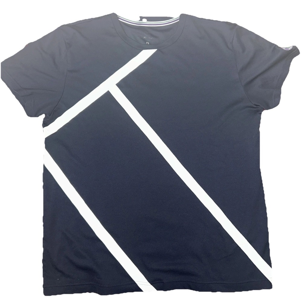 Wimbledon Sport Performance Court Men's T-Shirt Blue‎